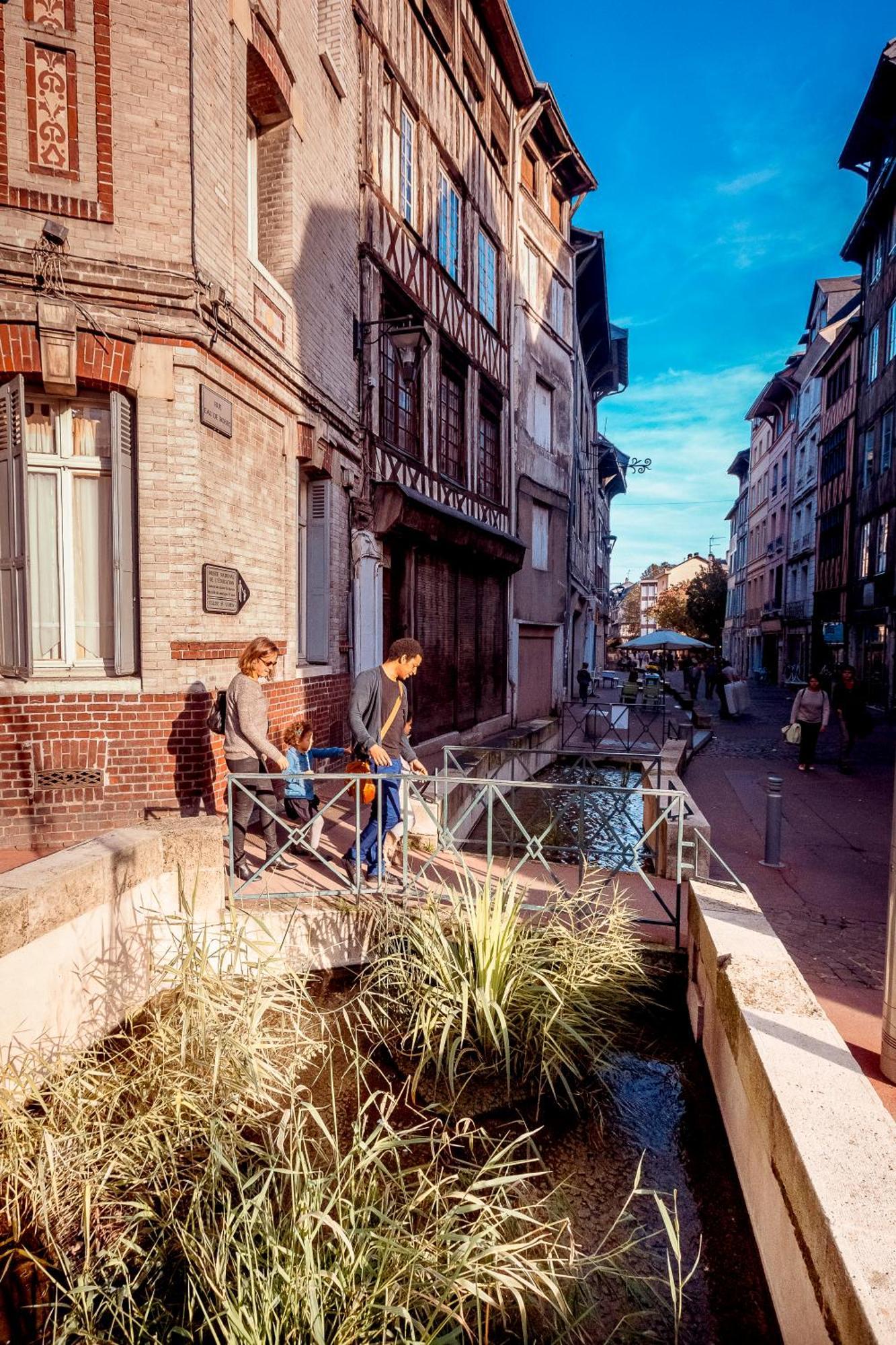 Le Canyon Rouen Centre By Myfrenchpat Terrasse & Parking Luaran gambar