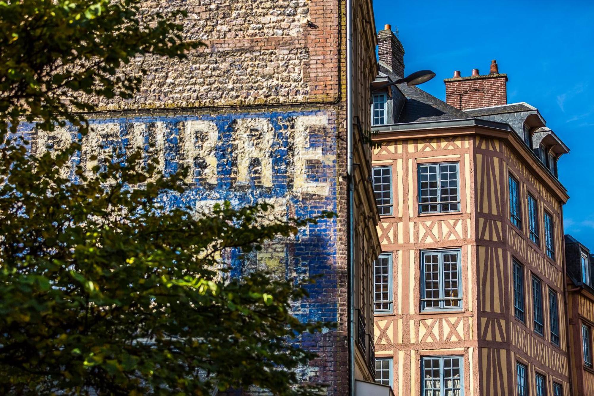 Le Canyon Rouen Centre By Myfrenchpat Terrasse & Parking Luaran gambar